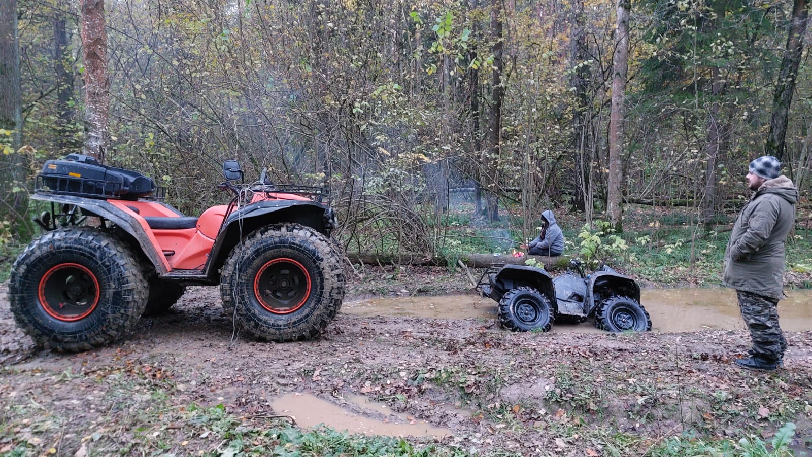 Квадроцикл Бигфут Уран Трофи